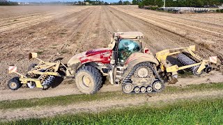 TOP CaseIh Magnum 380 RowTrac  Agrisem DiscOMulch  Cultipolw HD [upl. by Seravart188]