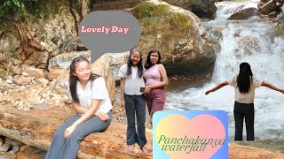 Panchakanya waterfall ❤️ Roshi Waterfall A day hike to Roshi waterfall [upl. by Doherty]