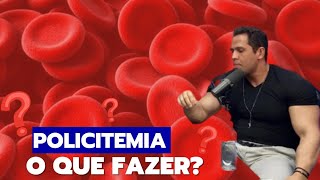 SANGRIA HEMATOCRITO ALTO PLANO DE SAÚDE É FUNDAMENTAL O FISICULTURISTA TER  DR FERNANDO VITOR [upl. by Iila]