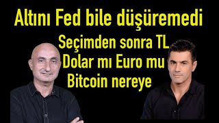 Altın yeniden yükselecek mi  Dolar mı Euro mu  Bitcoin beklentileri [upl. by Martens]