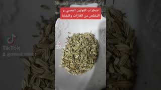 علاج اضطراب القولون العصبي والتخلص من النفخة والغازات والبرد والمغص وعسر الهضم بالأعشاب الطبية [upl. by Mano]