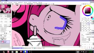 Silent Pony villeMLP Speed paint [upl. by Rasure]