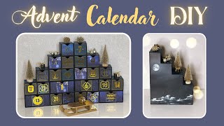 DIY Christmas Advent Calendar  Tutorial [upl. by Grados22]