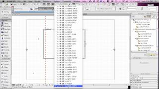 ArchiCAD Basic Training Lesson 7  Precise Placement  QuickStart Course Excerpt [upl. by Eimot]