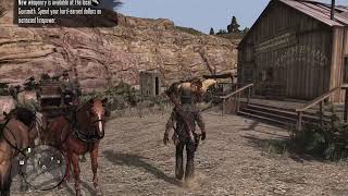 Red Dead Redemption Gameplay  Exhuming and other Fine Hobbies [upl. by Adnim]