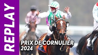 PRIX DE CORNULIER 2024 I Le sacre dEsperanza Idole I Vincennes I Groupe 1 [upl. by Dorcy]