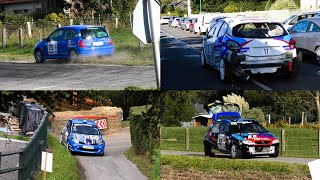 Rallye d’Envermeu 2023  AFTER CRASH amp MISTAKES [upl. by Mosby]