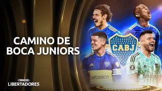 EL CAMINO DE BOCA JUNIORS EN LA CONMEBOL LIBERTADORES 2023 [upl. by Ttam]