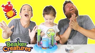 Beaker Creatures Liquid Reactor Super Lab [upl. by Yedrahs]