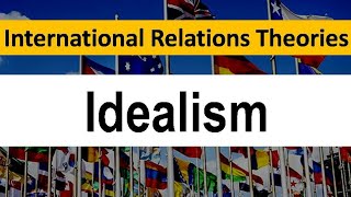 Idealism  International Relations Theory  Hindi [upl. by Nirehtac669]