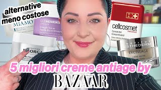 le MIGLIORI 5 creme ANTIRUGHE 💆🏻‍♀️ secondo Harper’s Bazaar Vi dico la mia  ALTERNATIVE [upl. by Clayton518]