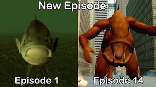 The Fish 1  14 ALL Episodes Fighter Fish Episode 14 [upl. by Pharaoh]