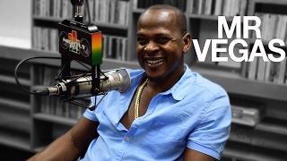 Mr Vegas on becoming a Christian Skatta Burrell  being an attention seeker [upl. by Stevena]