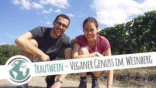 Veganer Genuss im Weinberg  Winzerhotel Trautwein  Deutschland  Vlog 009 [upl. by Blakeley]