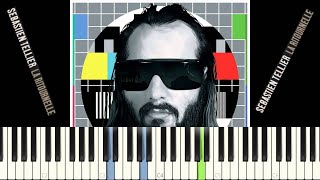 Sebastien Tellier  La Ritournelle PIANO TUTORIAL  SHEET amp MIDI [upl. by Noiraa875]