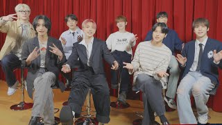 ATEEZ REACTS to Making KPop History at Coachella Exclusive [upl. by Ailssa]