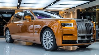 2025 RollsRoyce Phantom Review  Luxury Reimagined [upl. by Luthanen100]