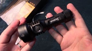 Manker U22 Flashlight Review [upl. by Doroteya]