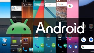 Stock Android UI Evolution 10  15 Preview [upl. by Kunin]