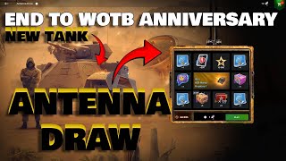 Antenna Draw  2024 WoTB Anniversary Event  WoT Blitz [upl. by Kcirre]