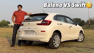 Real Swift Killer🔥 2024 Maruti Baleno Zeta Ownership Review [upl. by Smith]