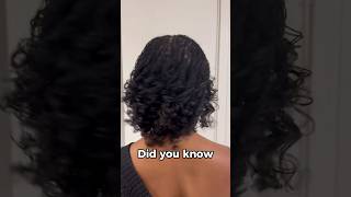 😍 Sisterlocks 2 Month Update after first retie shorts [upl. by Conall]