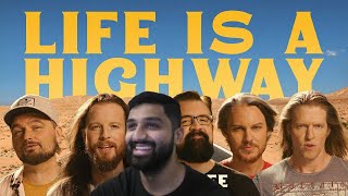 Home Free  Life Is A Highway FIRST TIME REACTION [upl. by Easlehc628]