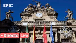 🔴📡 Pleno moción de censura en el Ayuntamiento de Pamplona [upl. by Aimerej]