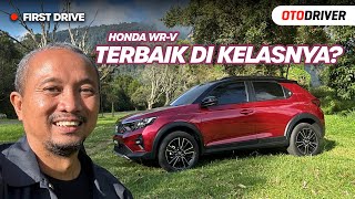 Honda WRV 2022  First Drive  OtoDriver [upl. by Adehsor]