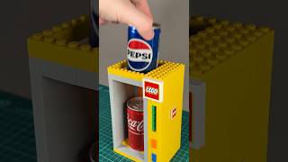 Working Lego Soda Vending Machine lego [upl. by Bruell968]