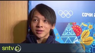 Hirano eager to get the Olympics underway [upl. by Nauqyt]