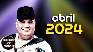 TARCÍSIO DO ACORDEON ATUALIZOU ABRIL 2024  REPERTÓRIO ATUALIZADO NOVO COM MÚSICAS NOVAS [upl. by Yuht]