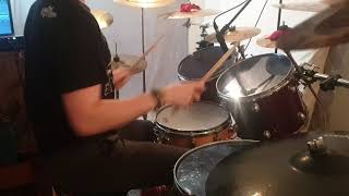 Morbid Angel  Blades For Baal Drum Cover [upl. by Campball]