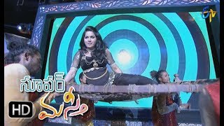 Rachana Mourya Performance  Super Masti  Karimnagar  11th June 2017  ETV Telugu [upl. by Boehmer906]