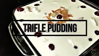 Trifle Pudding Recipe  Taj Kitchen [upl. by Bondie815]