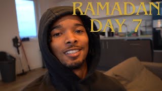 Relaxed Sunday Vibes  RAMADAN FASTING AS A NON MUSLIM  DAY 7 [upl. by Aicenaj]