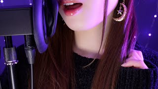 ASMR Close Up Whispering✨ ear to ear whispers [upl. by Mcgean]