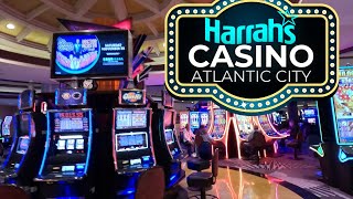 Inside Harrahs Atlantic City Casino amp Resort Experience [upl. by Kreda]