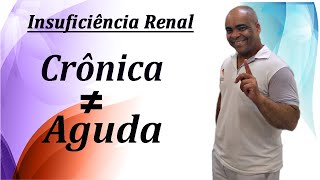 Insuficiência Renal Crônica VS Aguda [upl. by Anayk995]