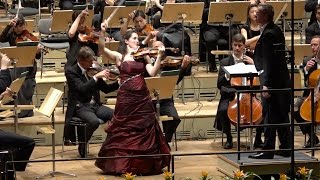 Ravel Tzigane I Tonhalle Zürich Sophia Jaffé mit dem argovia philharmonic unter Douglas Bostock [upl. by Sanborn16]