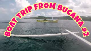 BOAT TRIP PART 2 BUCANA TO TERRAZAS DE PUNTA FUEGO2 [upl. by Billmyre]