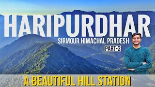 Chandigarh to Haripurdhar Most Beautiful Place in Sirmour माता भंगायणी मंदिर Travel Guide Part3 [upl. by Aita305]