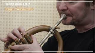 AR Resonance  Sergei Nakariakov 4 Valve Flugelhorn [upl. by Anuqahs981]