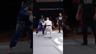 Judoka vs Jiu Jitsu 🤯 [upl. by Blanch]