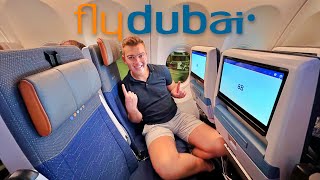 Flying The BUDGET Version of Emirates FlyDubai Economy Class [upl. by Nile]