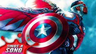 Falcon Captain America Sings A Song Marvel Superhero Parody [upl. by Goto]