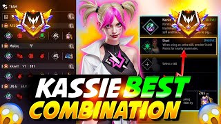 NEW KASSIE CHARACTER ABILITY TEST  OB45 UPDATE NEW CHARACTER ABILITY FULL DETAILS [upl. by Lerraf300]