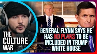 General Michael Flynn Says He Has NO PLANS To Be Included In Trump White House [upl. by Lin643]