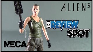 NECA Alien 3 Ellen Ripley Fiorina 161 Prisoner Figure Review [upl. by Bridie]