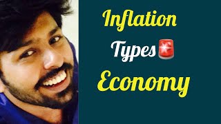 Types of inflationquickly🔥 [upl. by Airrehs]